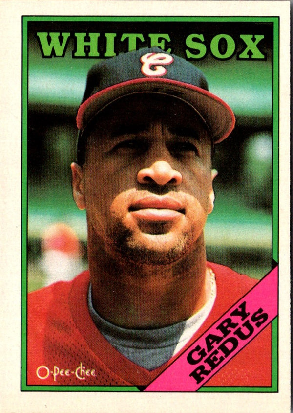 1988 O-Pee-Chee Gary Redus #332