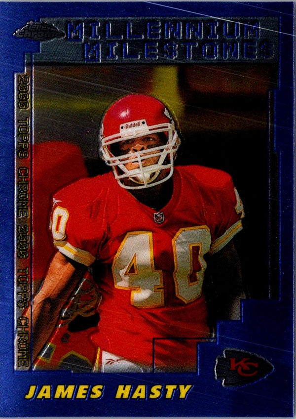 2000 Topps Chrome James Hasty #207