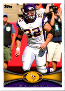 2012 Topps Toby Gerhart