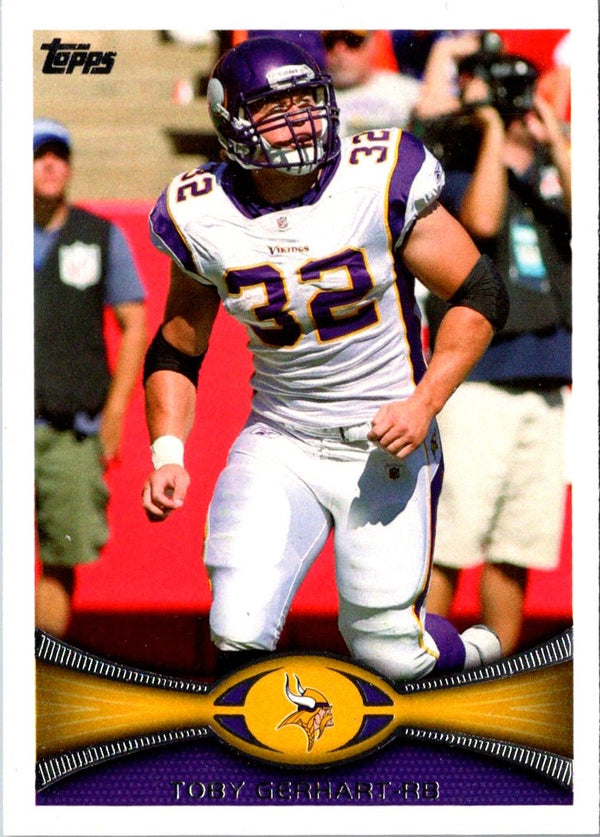 2012 Topps Toby Gerhart #291