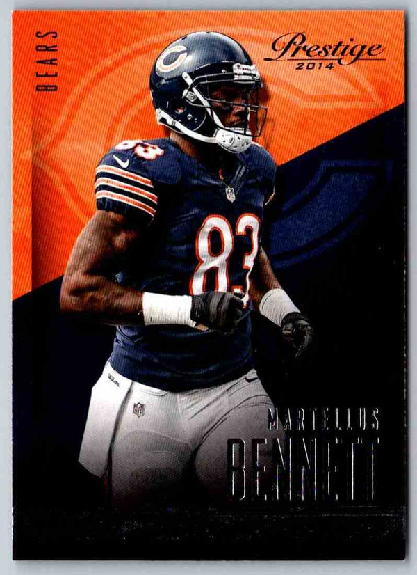 2014 Prestige Martellus Bennett #130