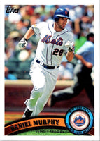 2011 Topps Daniel Murphy #607