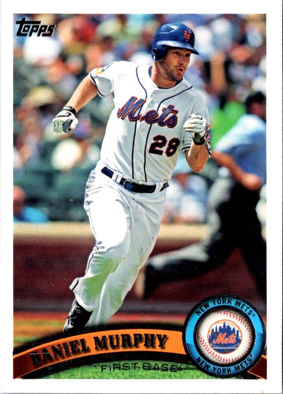 2011 Topps Daniel Murphy #607