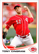 2013 Topps Tony Cingrani