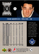 1999 Upper Deck Century Legends Frank Mahovlich