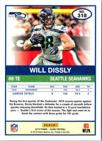 2019 Score Will Dissly #318