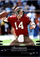 2002 Playoff Prestige Brad Johnson #139