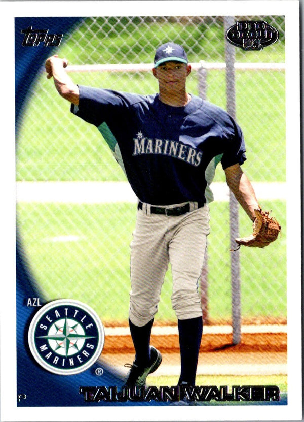 2010 Topps Pro Debut Taijuan Walker #335