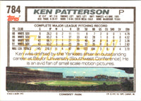 1992 Topps Ken Patterson #784