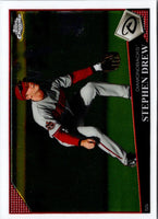 2009 Topps Chrome Stephen Drew #12