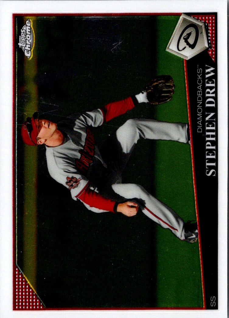 2009 Topps Chrome Stephen Drew