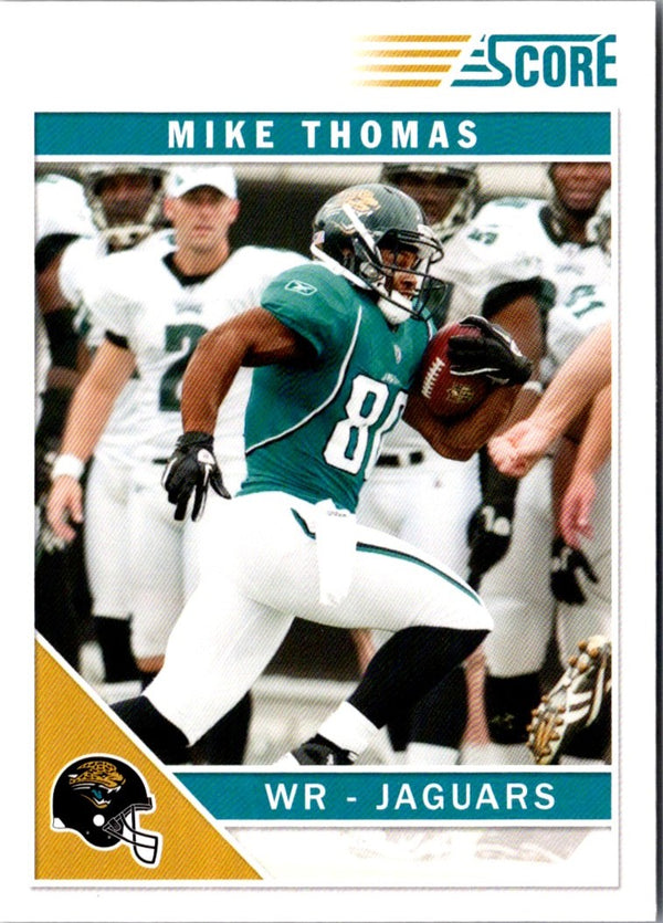 2011 Score Mike Thomas #138