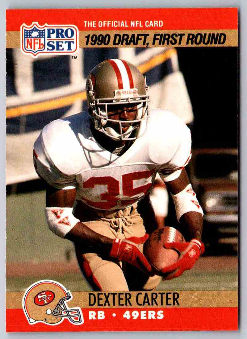 1990 Proset Dexter Carter