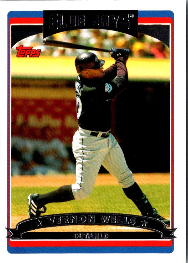 2006 Topps Vernon Wells #170