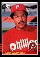 1985 Donruss Luis Aguayo
