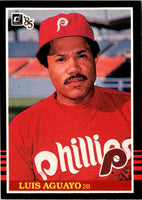 1985 Donruss Luis Aguayo #503