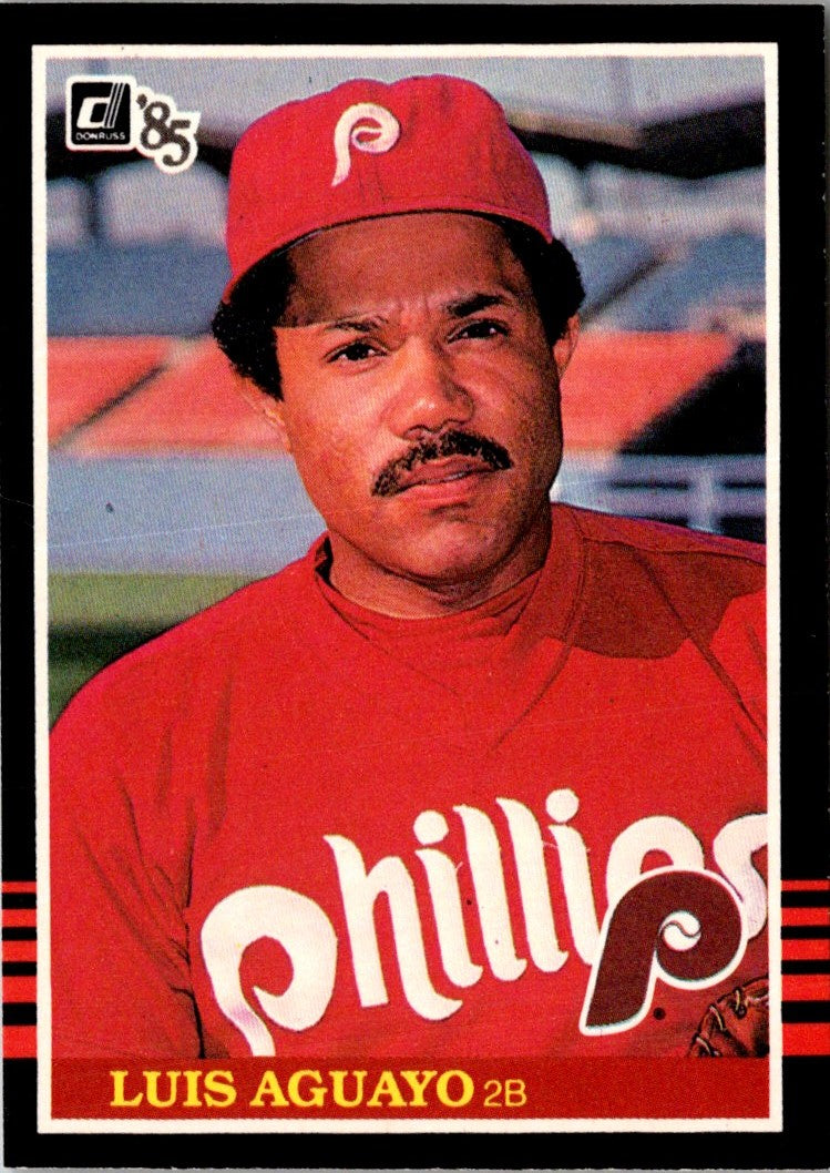 1985 Donruss Luis Aguayo