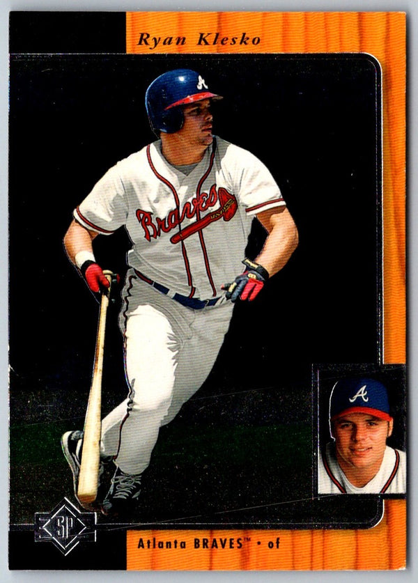 1996 SP Ryan Klesko #22