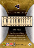 2007 Upper Deck Artifacts Marc Bulger #89