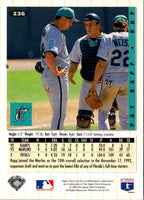 1994 Collector's Choice Pat Rapp #236 Silver Signature