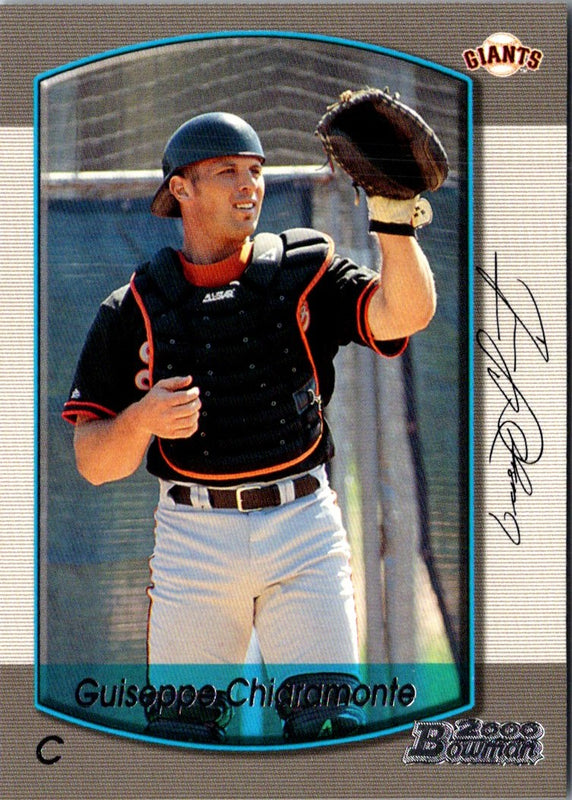 2000 Bowman Giuseppe Chiaramonte #182