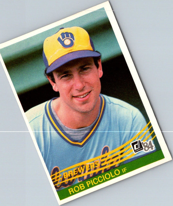 1984 Donruss Rob Picciolo #455