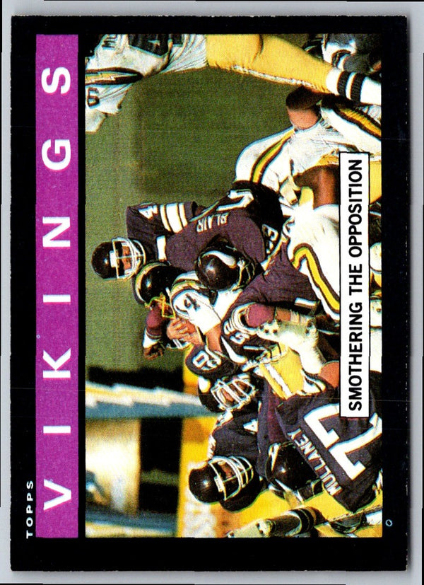 1985 Topps Alfred Anderson #90 Rookie
