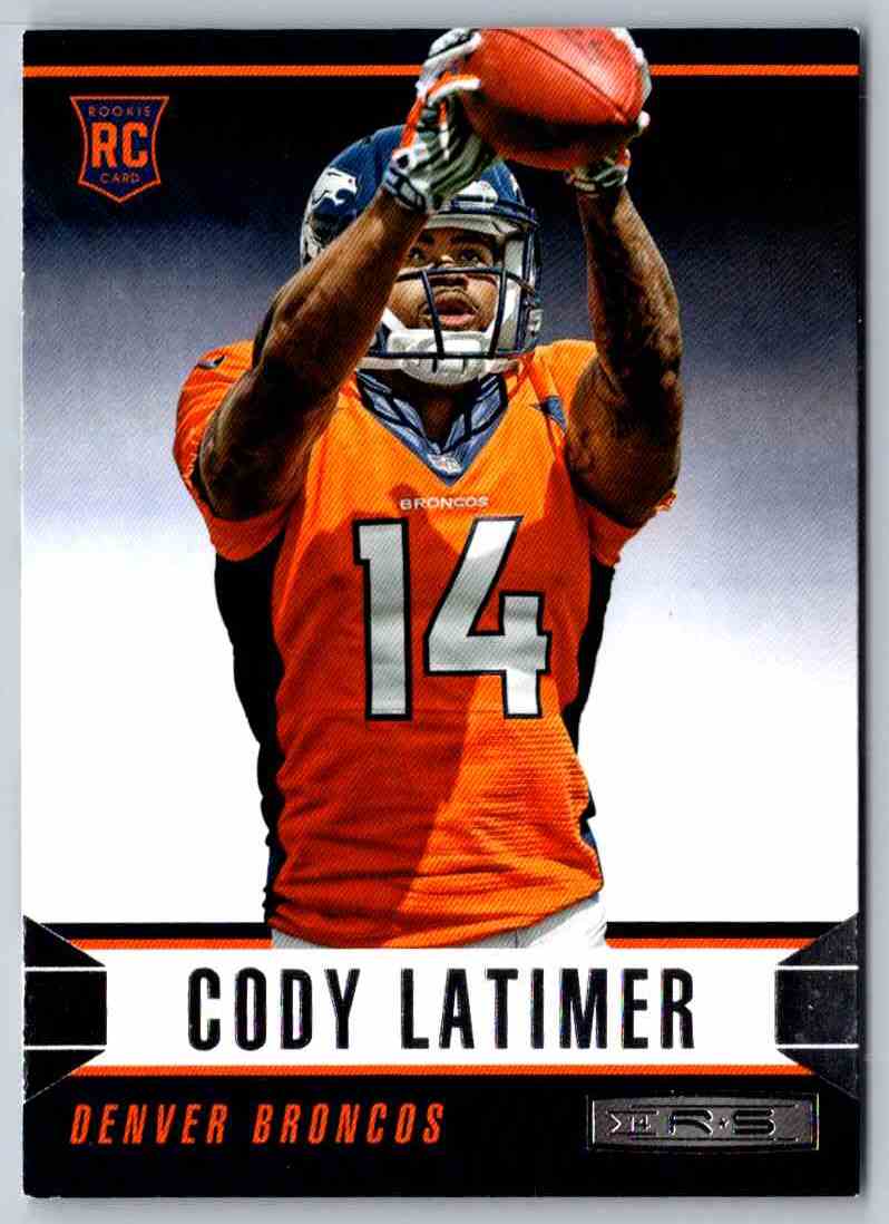 2014 Panini Rookies And Stars Cody Latimer