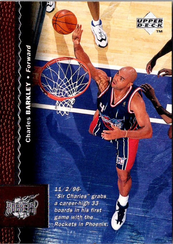 1996 Upper Deck Charles Barkley #223