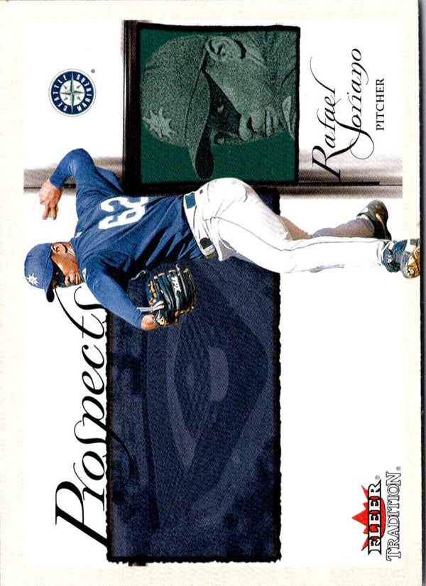 2002 Fleer Tradition Rafael Soriano #457