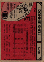 1980 Topps Donnie Shell #256