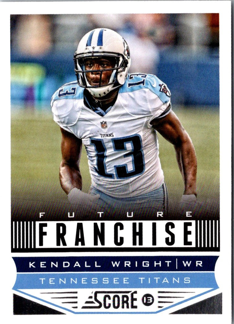 2013 Score Kendall Wright