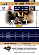 2011 Score Mike Sims-Walker