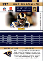 2011 Score Mike Sims-Walker #137