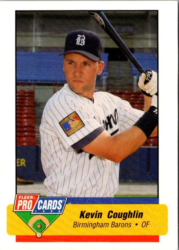 1994 Fleer ProCards Kevin Coughlin #631