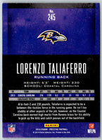 2014 Prestige Lorenzo Taliaferro #245