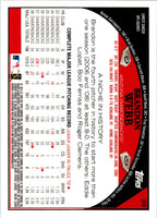 2009 Topps Chrome Brandon Webb #39