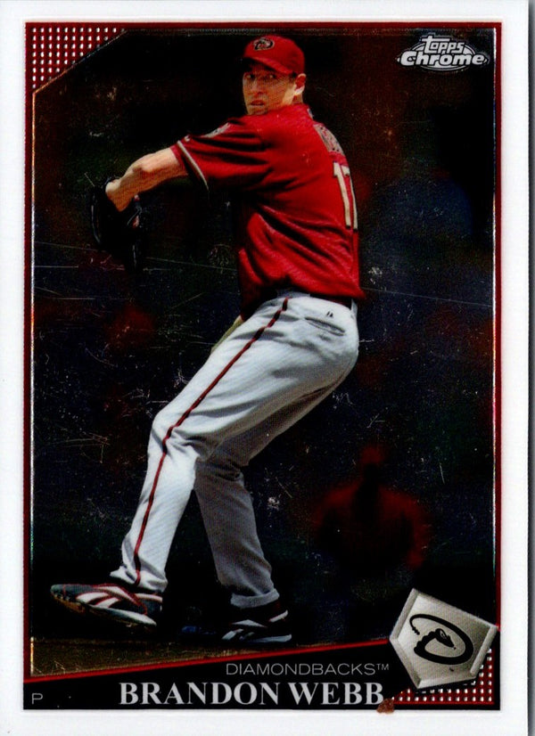 2009 Topps Chrome Brandon Webb #39