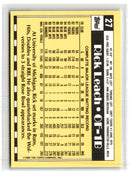 1990 Topps Tiffany Rick Leach