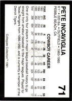 1996 OKState Pete Metzelaars #71