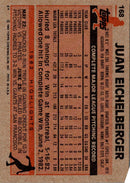 1983 Topps Juan Eichelberger