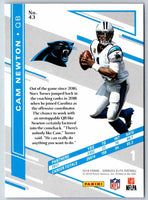 2018 Donruss Elite Cam Newton #43