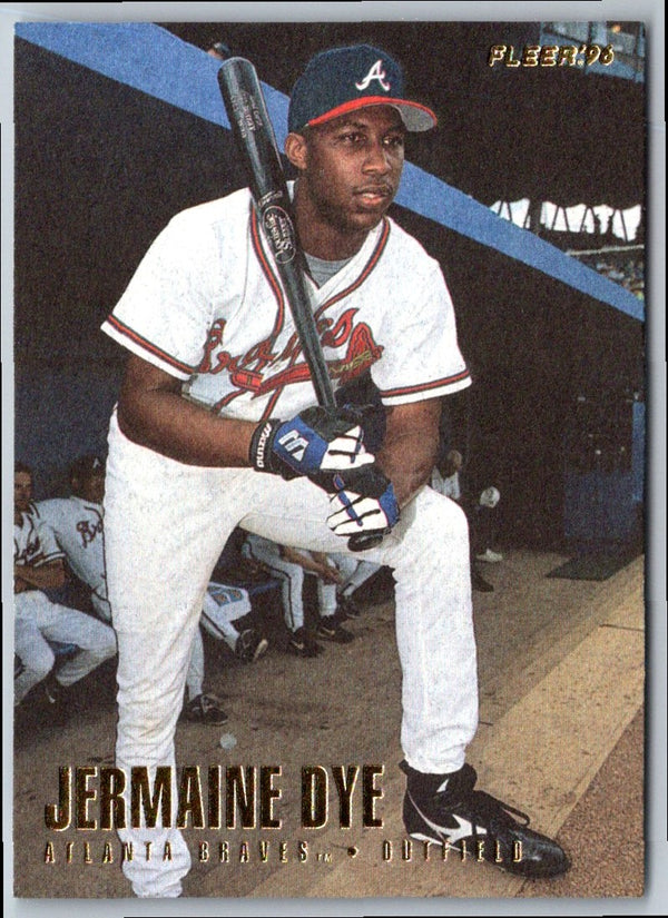 1996 Fleer Update Jermaine Dye #U104