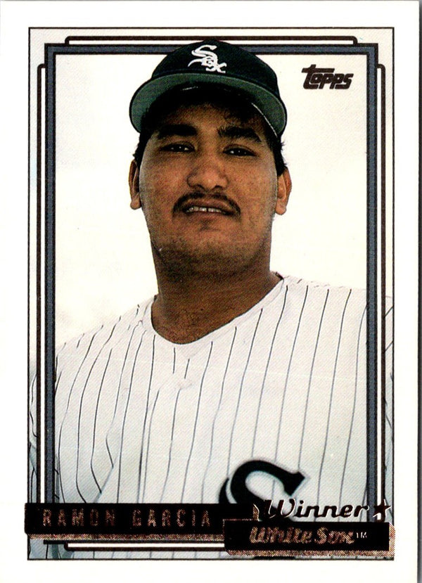 1992 Topps Ramon Garcia #176