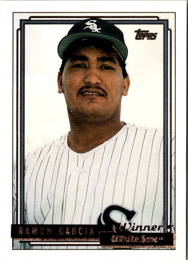 1992 Topps Ramon Garcia