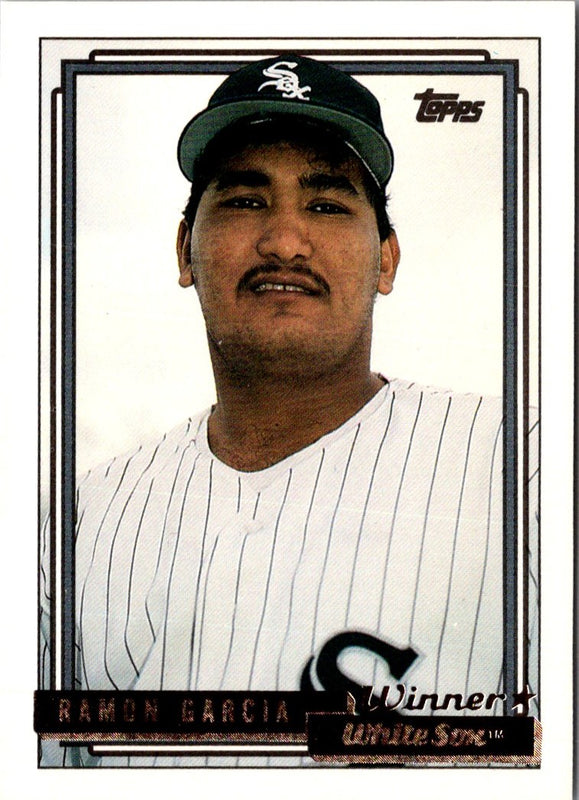 1992 Topps Ramon Garcia #176