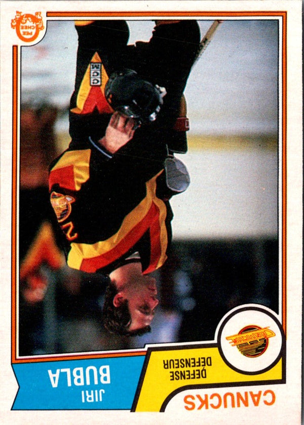 1983 O-Pee-Chee Jiri Bubla #347 Rookie