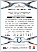 1991 Bowman BestFootball Robert Mathis
