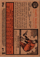 2011 Topps Heritage James Shields