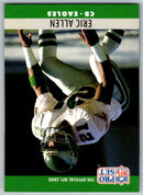 1990 Pro Set Eric Allen